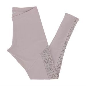 Victoria’s Secret Open Knit Detailing Leggings